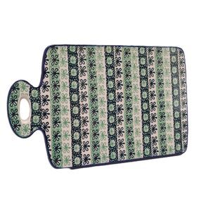 Ceramika Artystyczna Cutting Board #411-1036X Traditional Kitchenware 7x11.25"